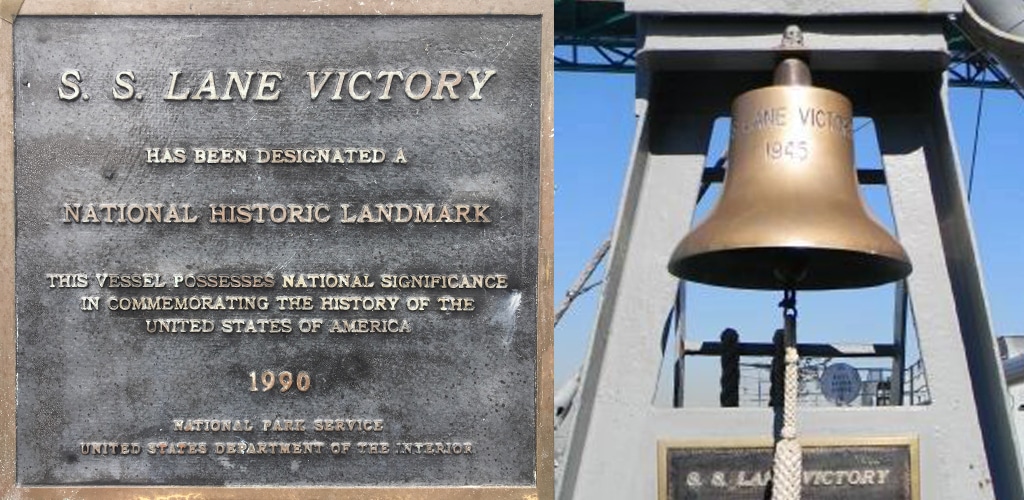 SS Lane Victory History NHL 1990 1 | Learn | Lane Victory Maritime Center