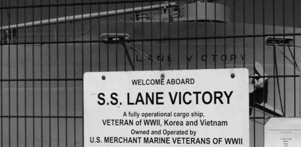 SS Lane Victory History Vets Aquire Ship 1982 | Learn | Lane Victory Maritime Center
