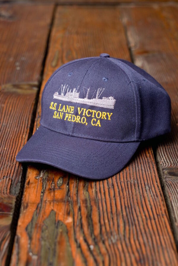 SS Lane Victory shop 23 | SSLV Harry Hat | Lane Victory Maritime Center