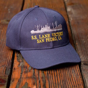 LV Ship Hat  Lane Victory Maritime Center