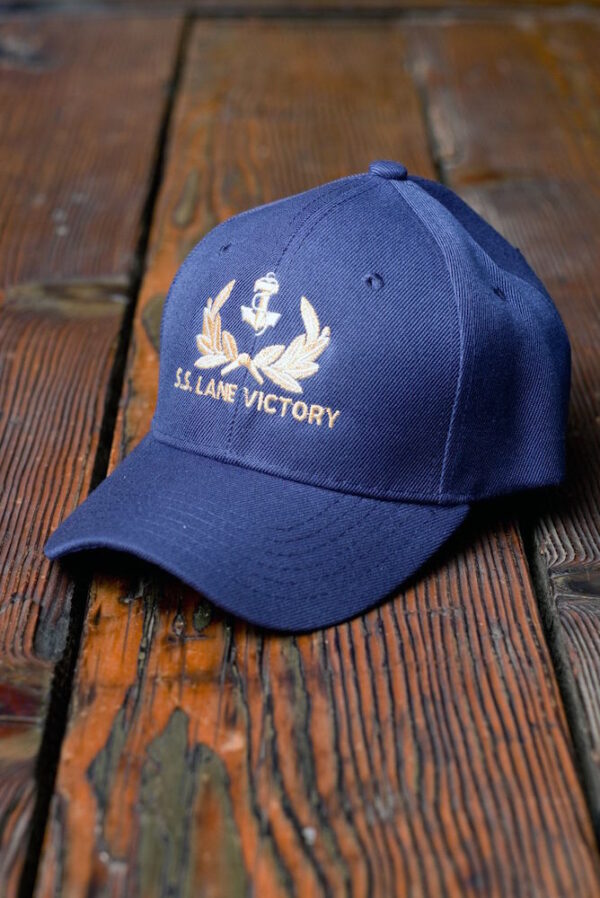 SS Lane Victory shop 26 | LV Ship Hat | Lane Victory Maritime Center